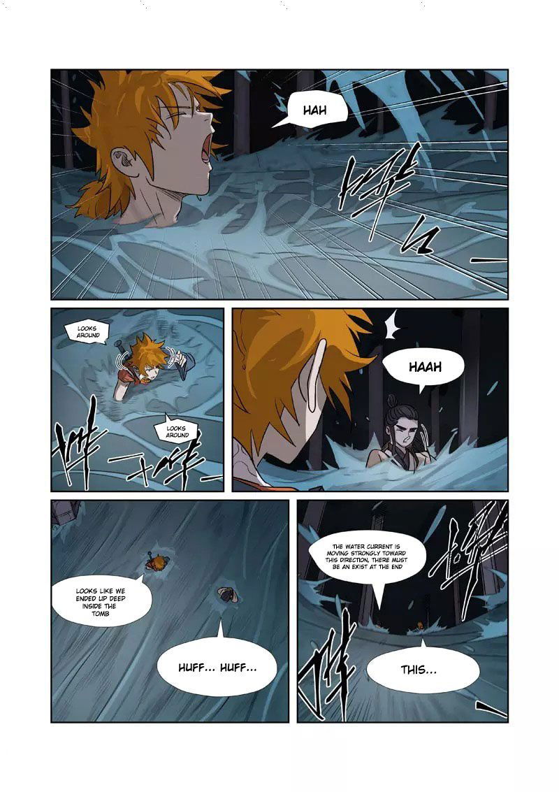 Tales of Demons and Gods Chapter 267.5 page 7