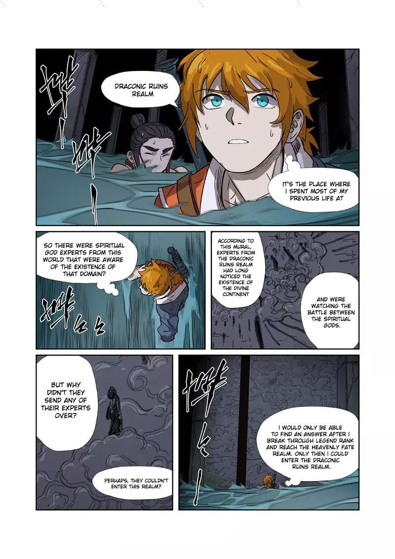 Tales of Demons and Gods Chapter 267.5 page 10