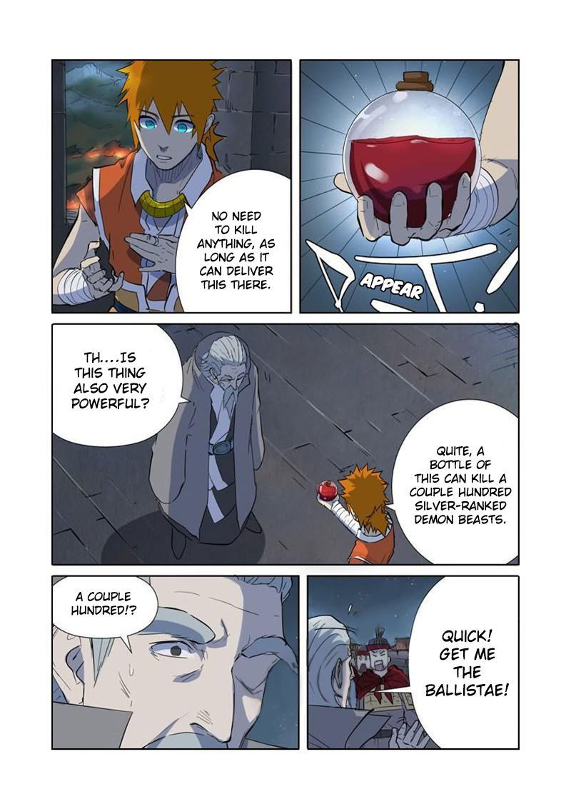 Tales of Demons and Gods Chapter 183 page 4