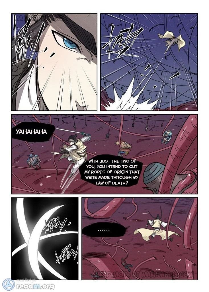 Tales of Demons and Gods Chapter 270 page 3