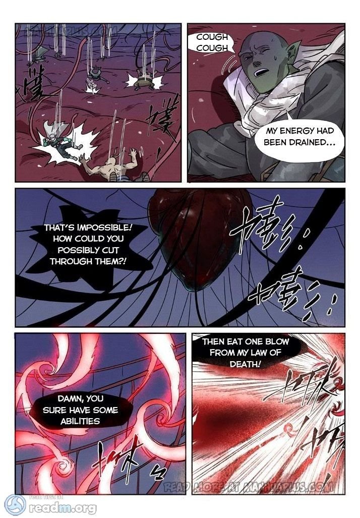 Tales of Demons and Gods Chapter 270 page 4