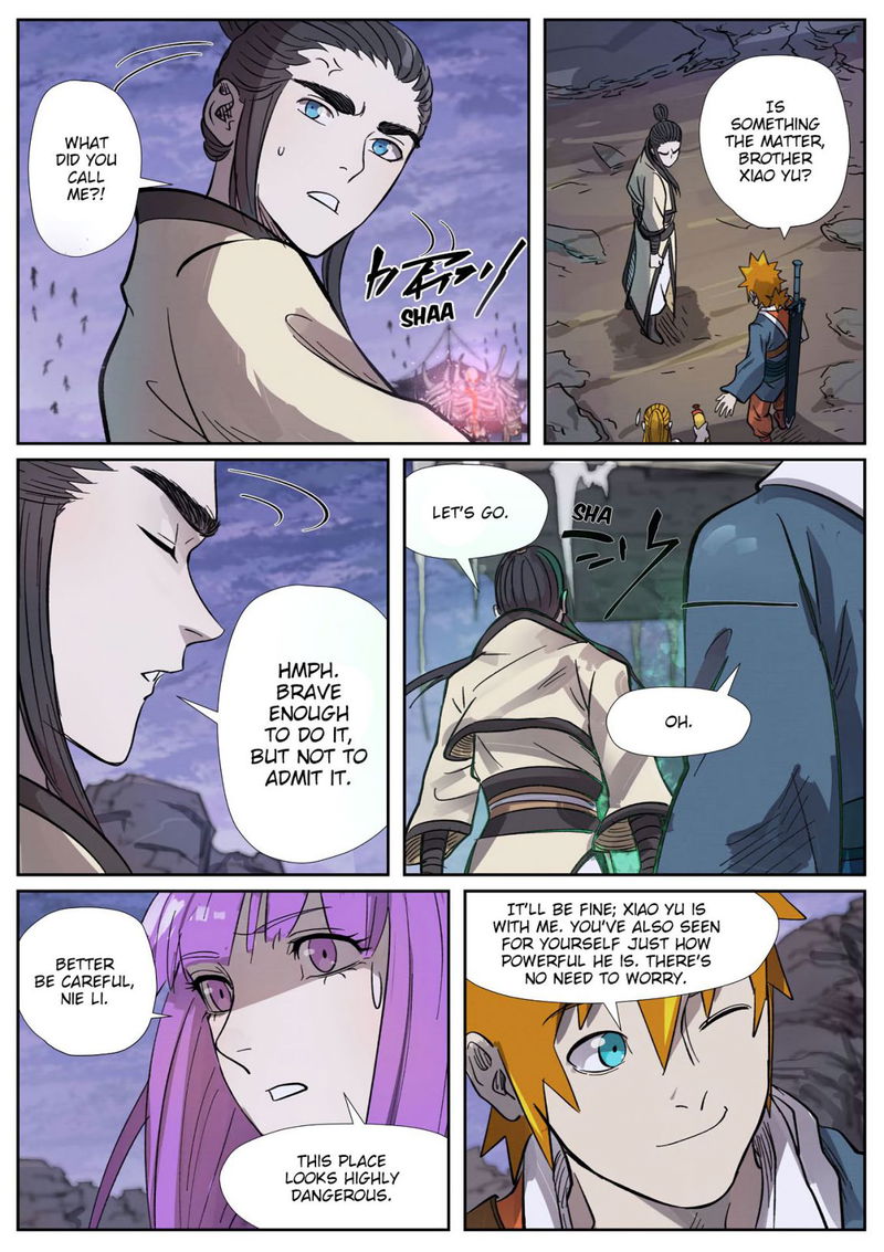 Tales of Demons and Gods Chapter 264.5 page 5