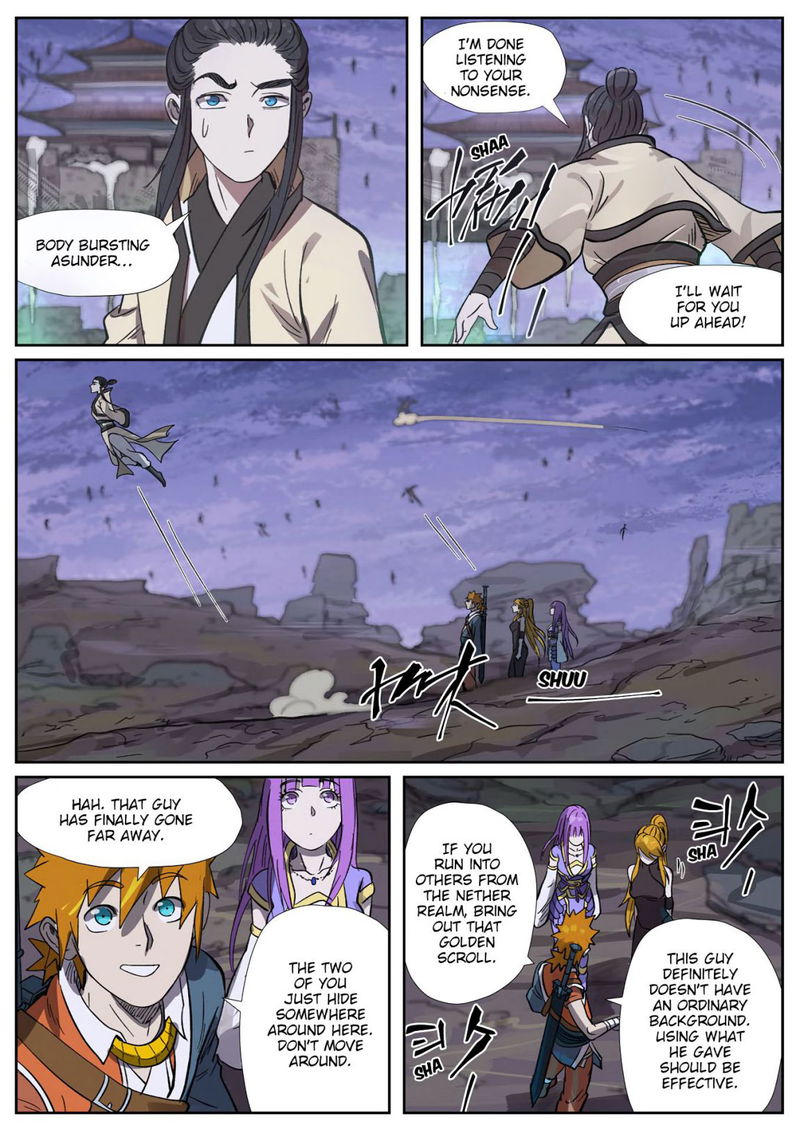 Tales of Demons and Gods Chapter 264.5 page 7