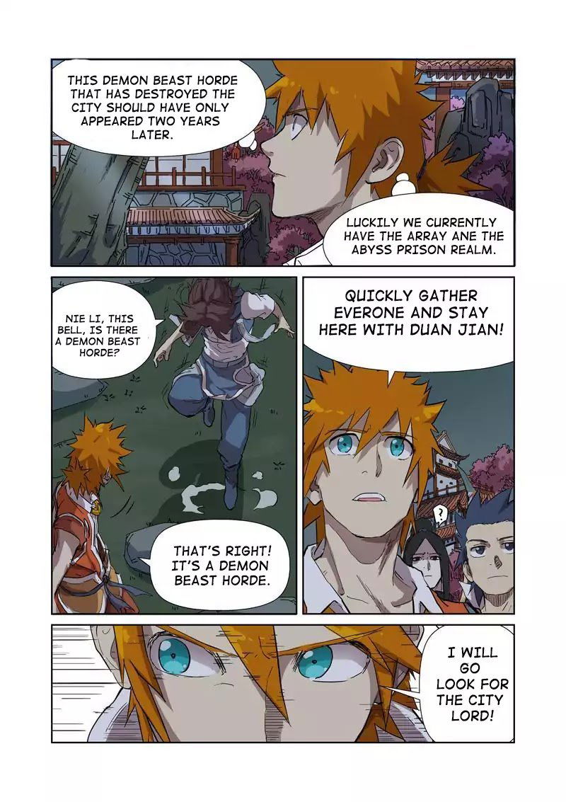 Tales of Demons and Gods Chapter 176.5 page 3