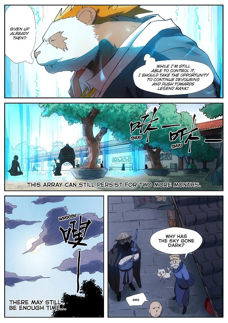 Tales of Demons and Gods Chapter 239.5 Invasion of the WuGui Family page 5