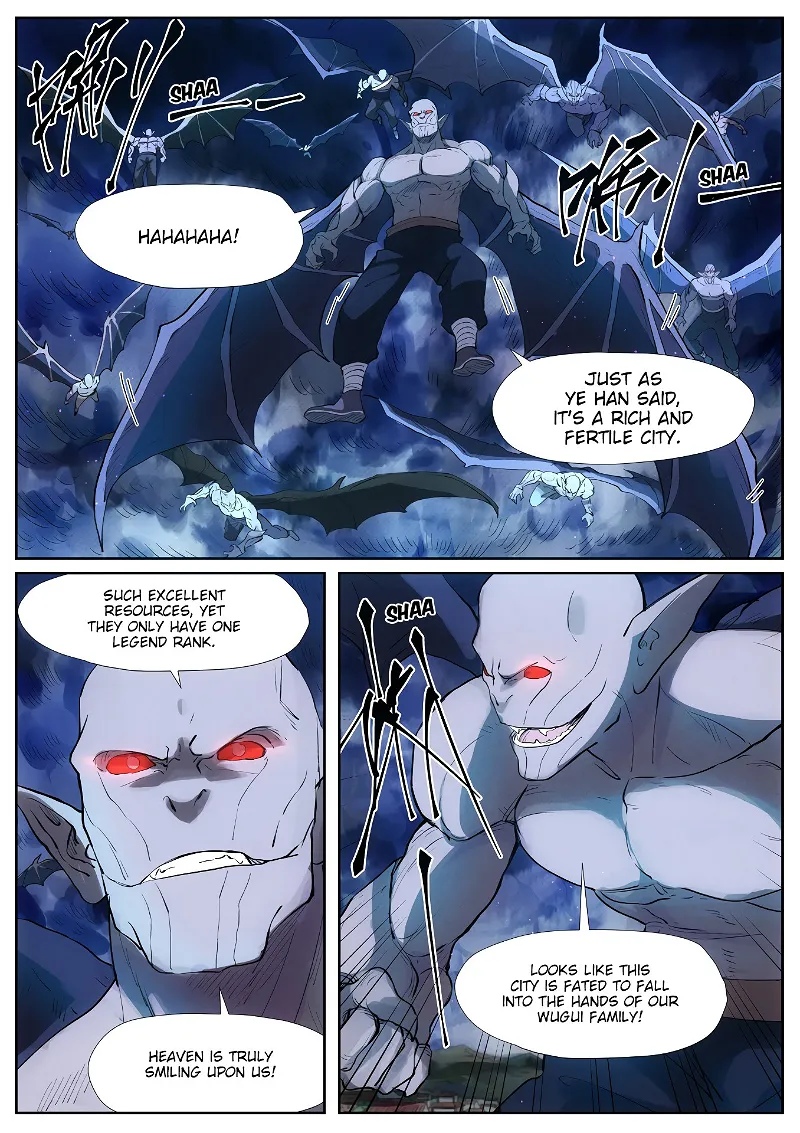 Tales of Demons and Gods Chapter 239.5 Invasion of the WuGui Family page 7