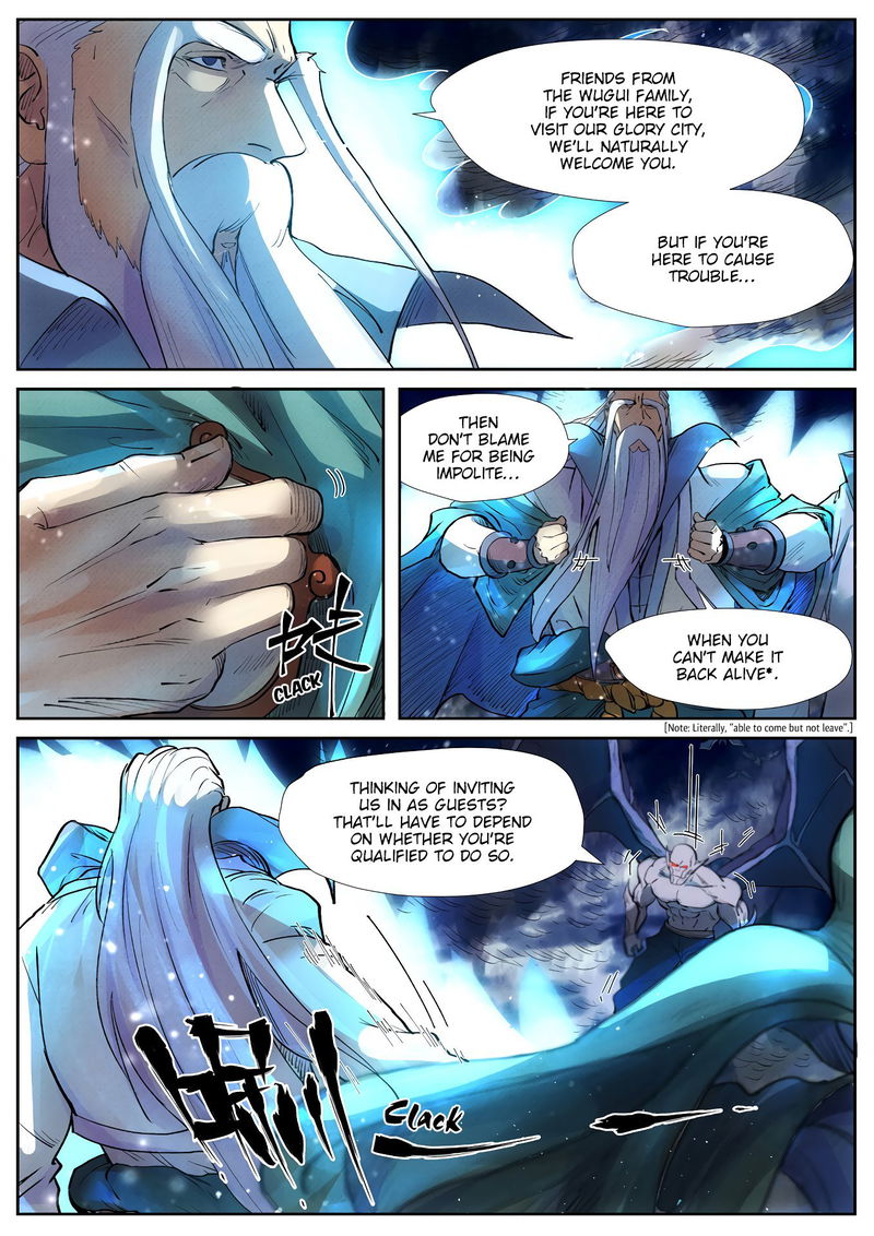 Tales of Demons and Gods Chapter 239.5 Invasion of the WuGui Family page 10