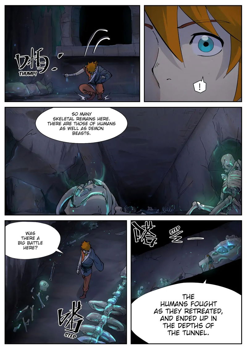 Tales of Demons and Gods Chapter 229.5 Underground World (Part 2) page 2