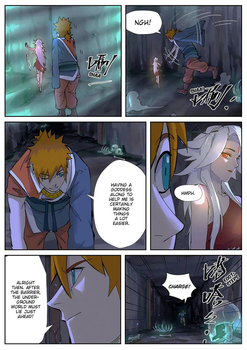 Tales of Demons and Gods Chapter 229.5 Underground World (Part 2) page 4