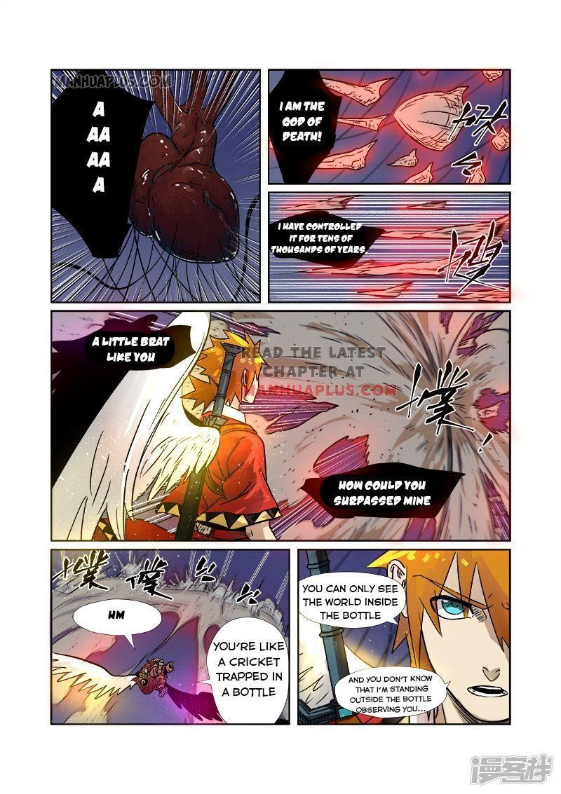 Tales of Demons and Gods Chapter 272 page 4