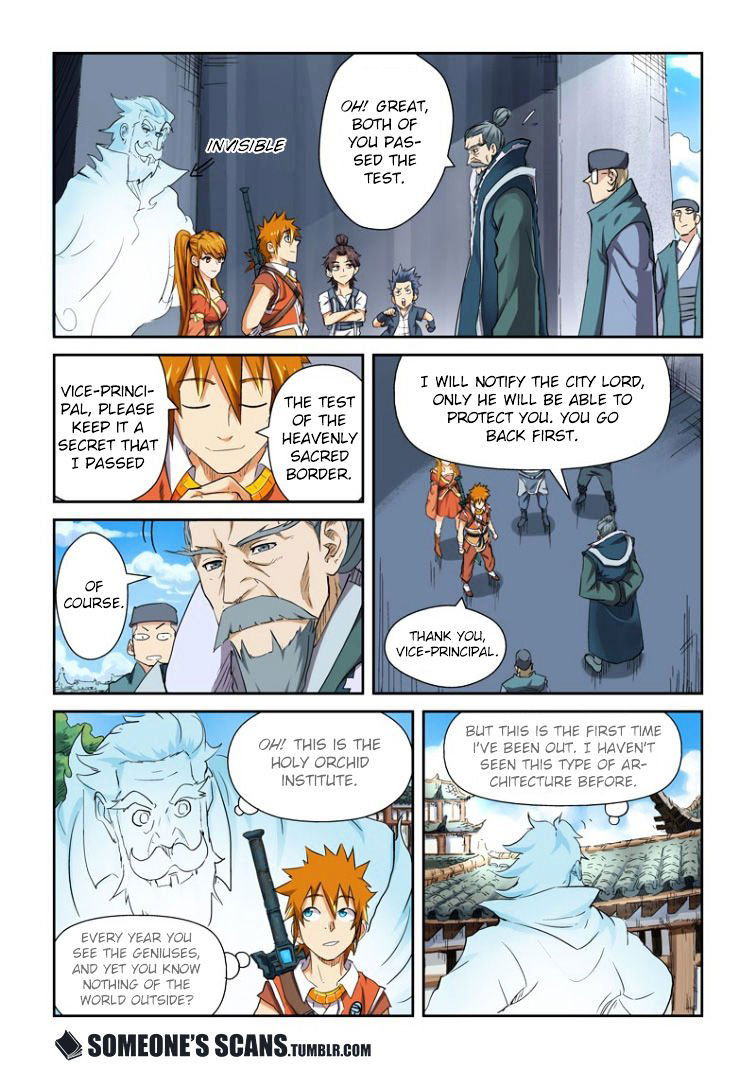 Tales of Demons and Gods Chapter 115 Soul Puppet page 7