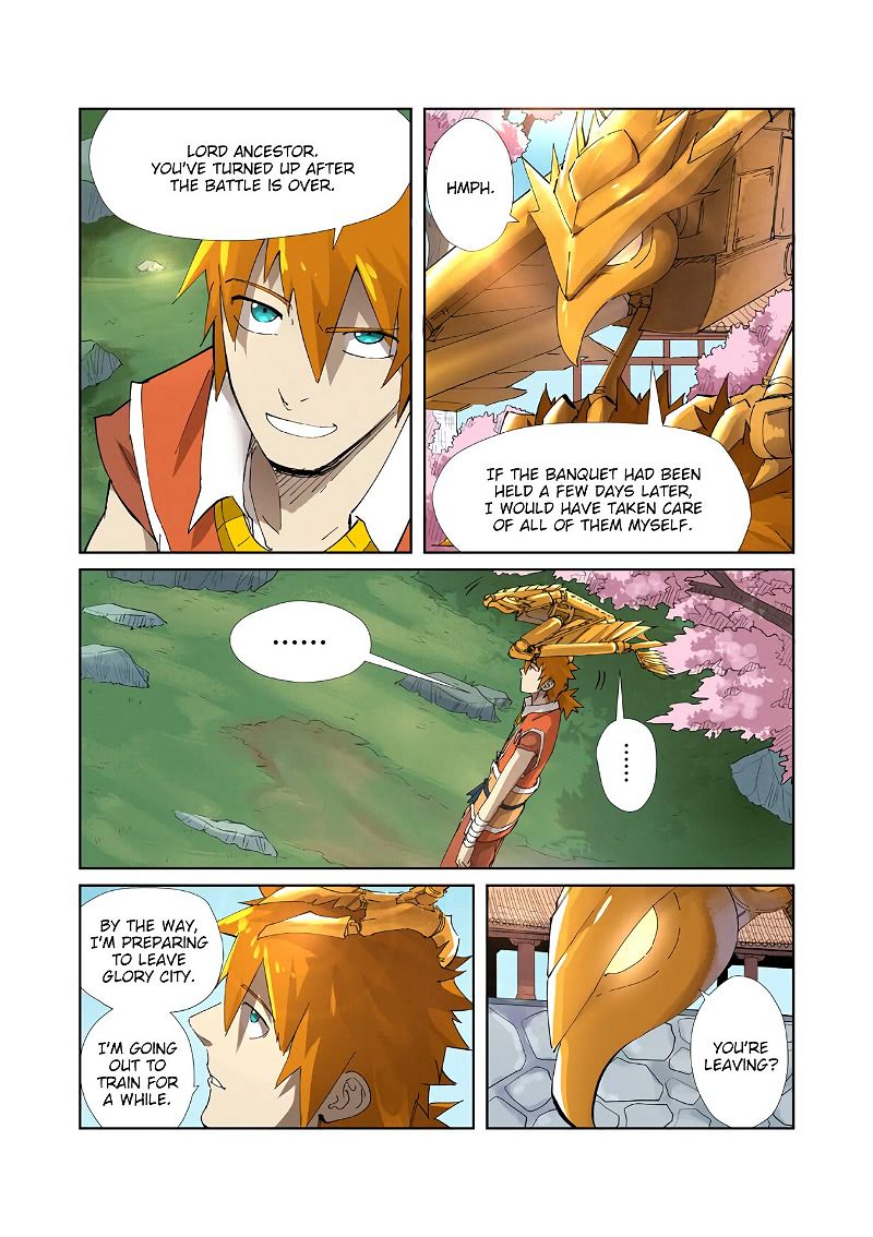 Tales of Demons and Gods Chapter 214 The Long Journey page 5