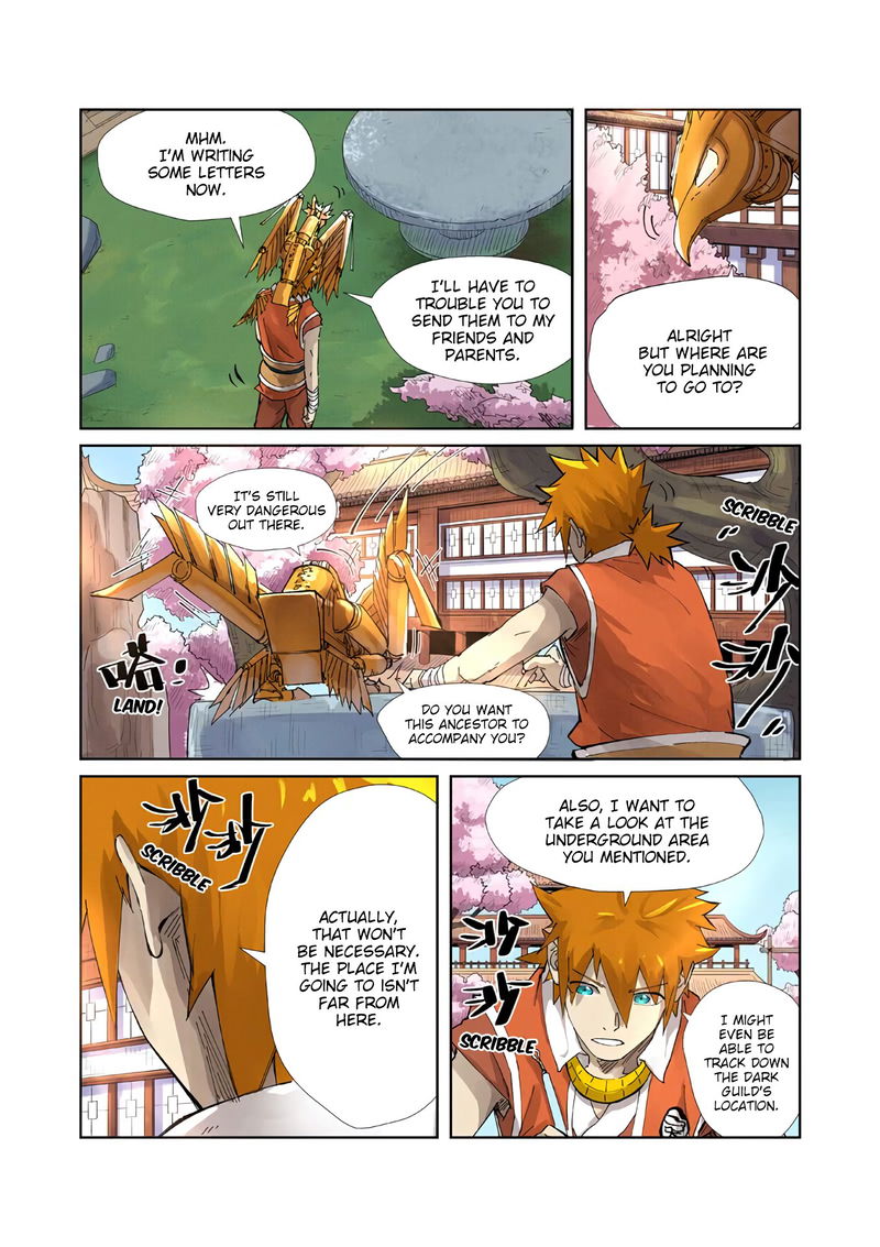 Tales of Demons and Gods Chapter 214 The Long Journey page 6