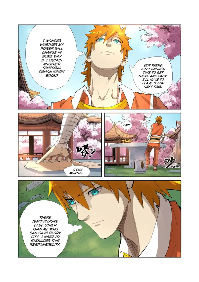 Tales of Demons and Gods Chapter 214 The Long Journey page 9