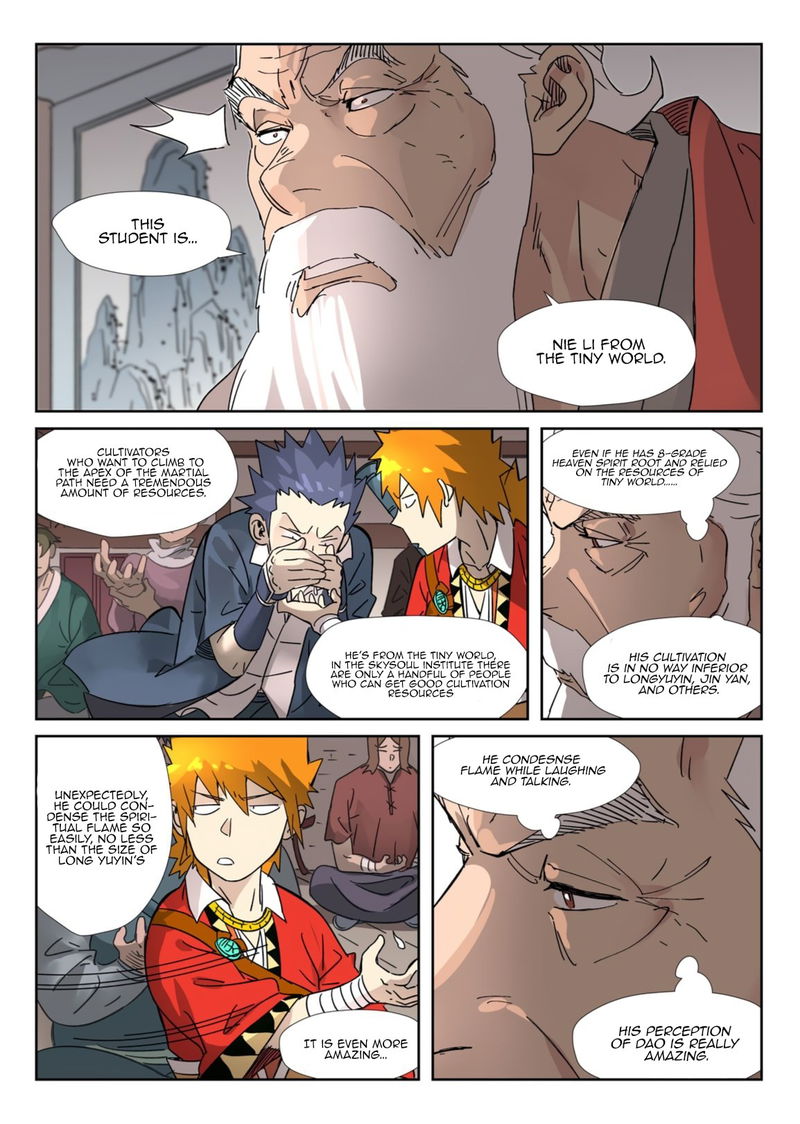 Tales of Demons and Gods Chapter 305.5 page 8