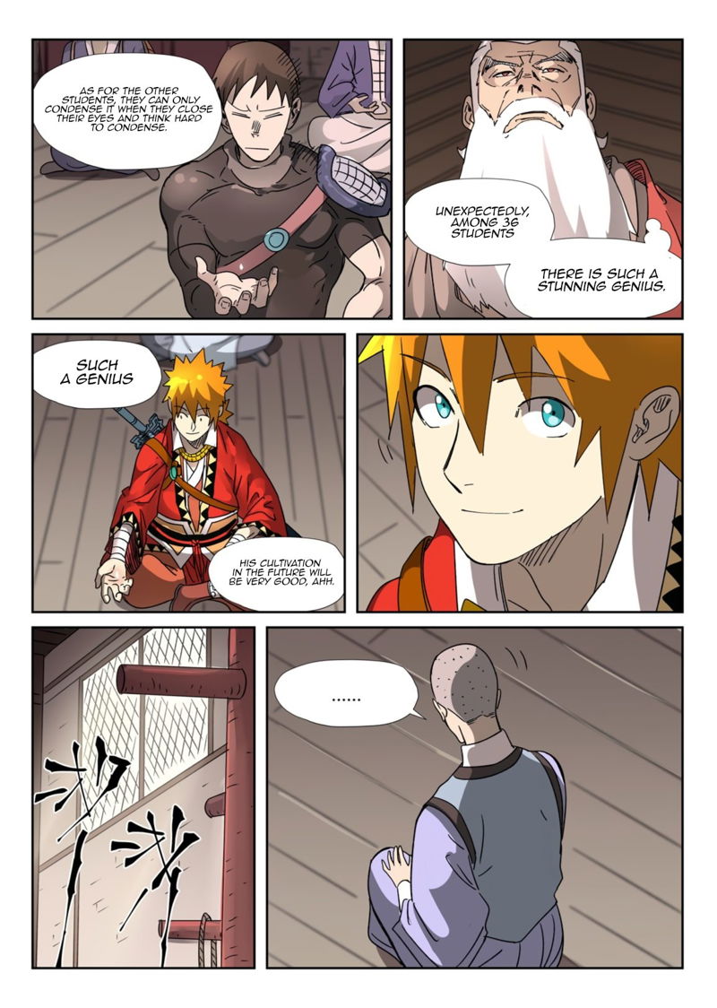 Tales of Demons and Gods Chapter 305.5 page 9