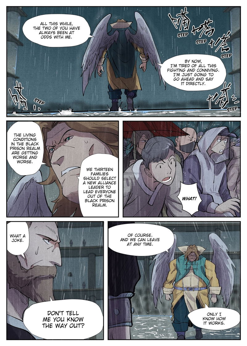 Tales of Demons and Gods Chapter 246 The Fate of the Silverwing Family page 7