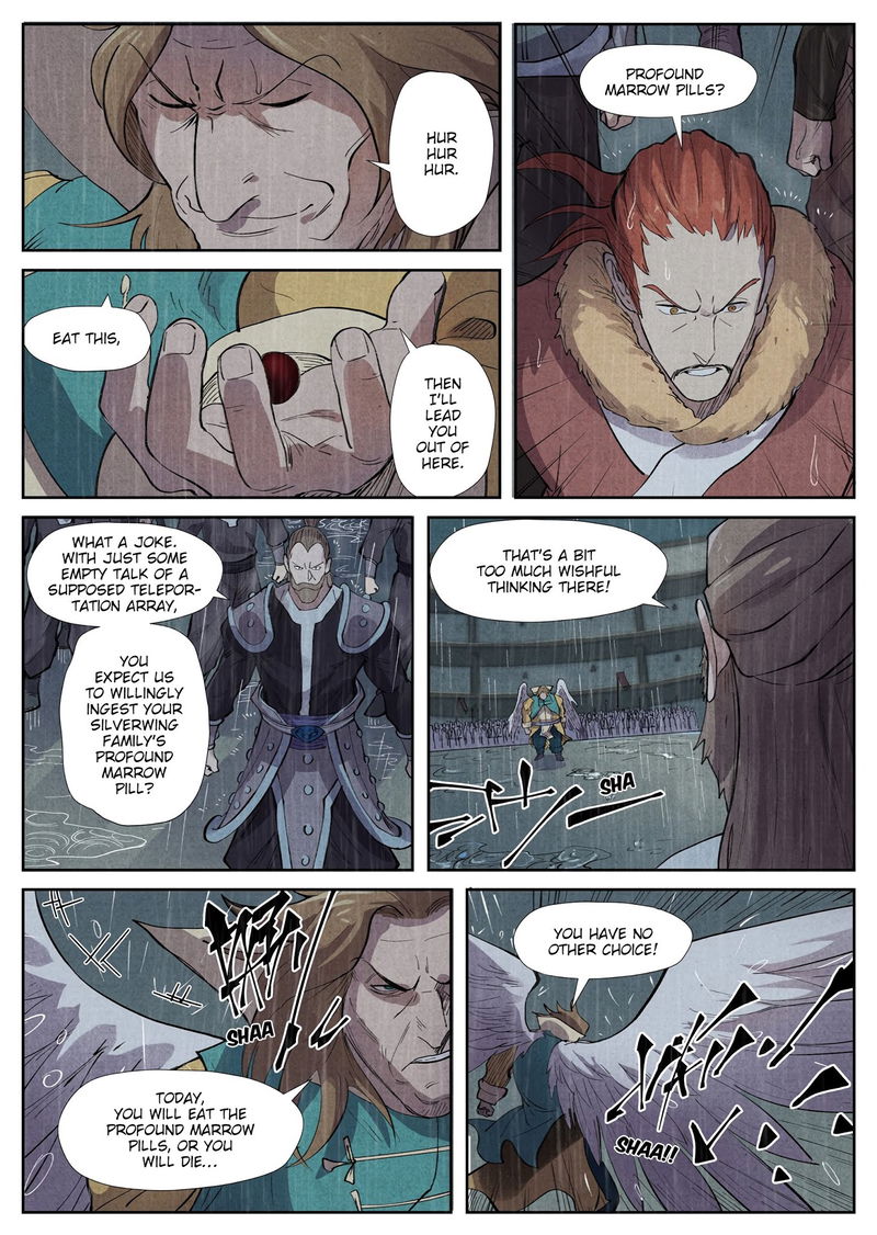 Tales of Demons and Gods Chapter 246 The Fate of the Silverwing Family page 9