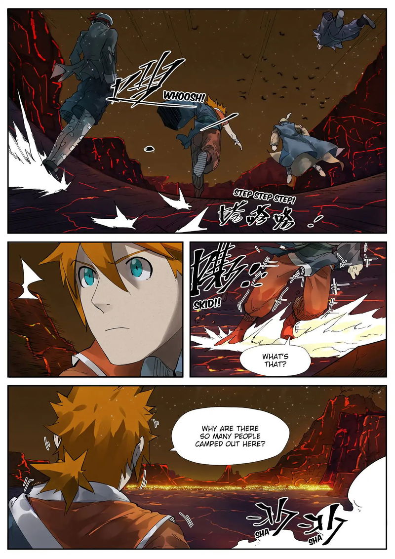 Tales of Demons and Gods Chapter 234.5 A Crisis for Glory City (Part 2) page 7