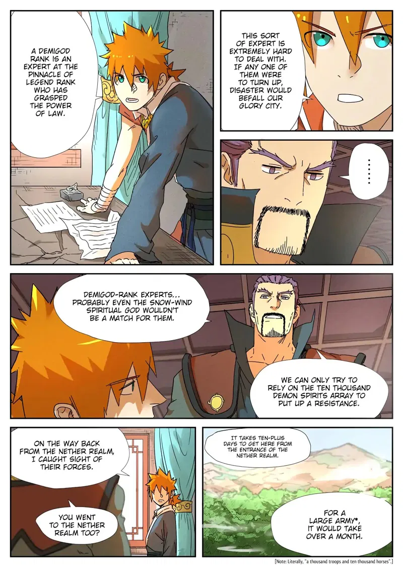 Tales of Demons and Gods Chapter 237 Preparing for Battle page 4