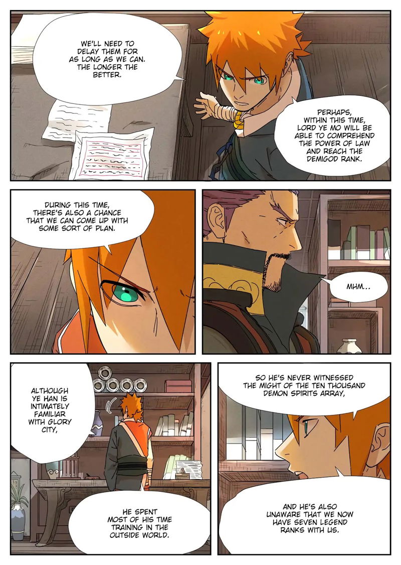 Tales of Demons and Gods Chapter 237 Preparing for Battle page 5