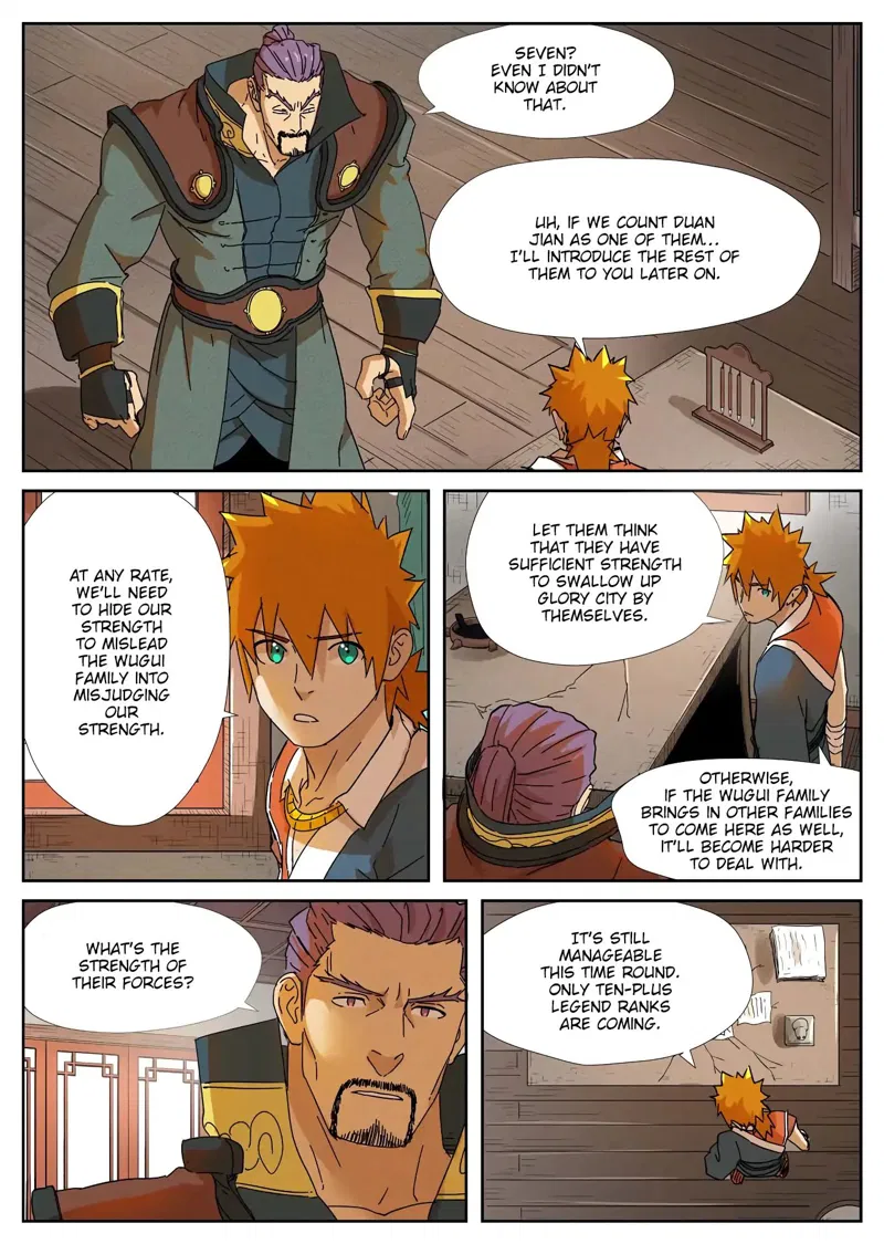 Tales of Demons and Gods Chapter 237 Preparing for Battle page 6