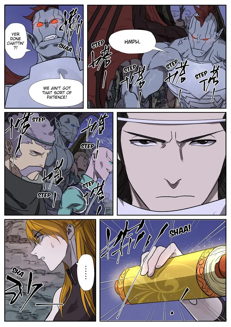 Tales of Demons and Gods Chapter 268.5 page 2