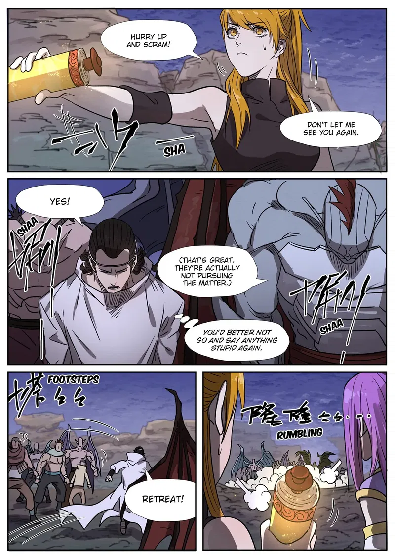 Tales of Demons and Gods Chapter 268.5 page 7