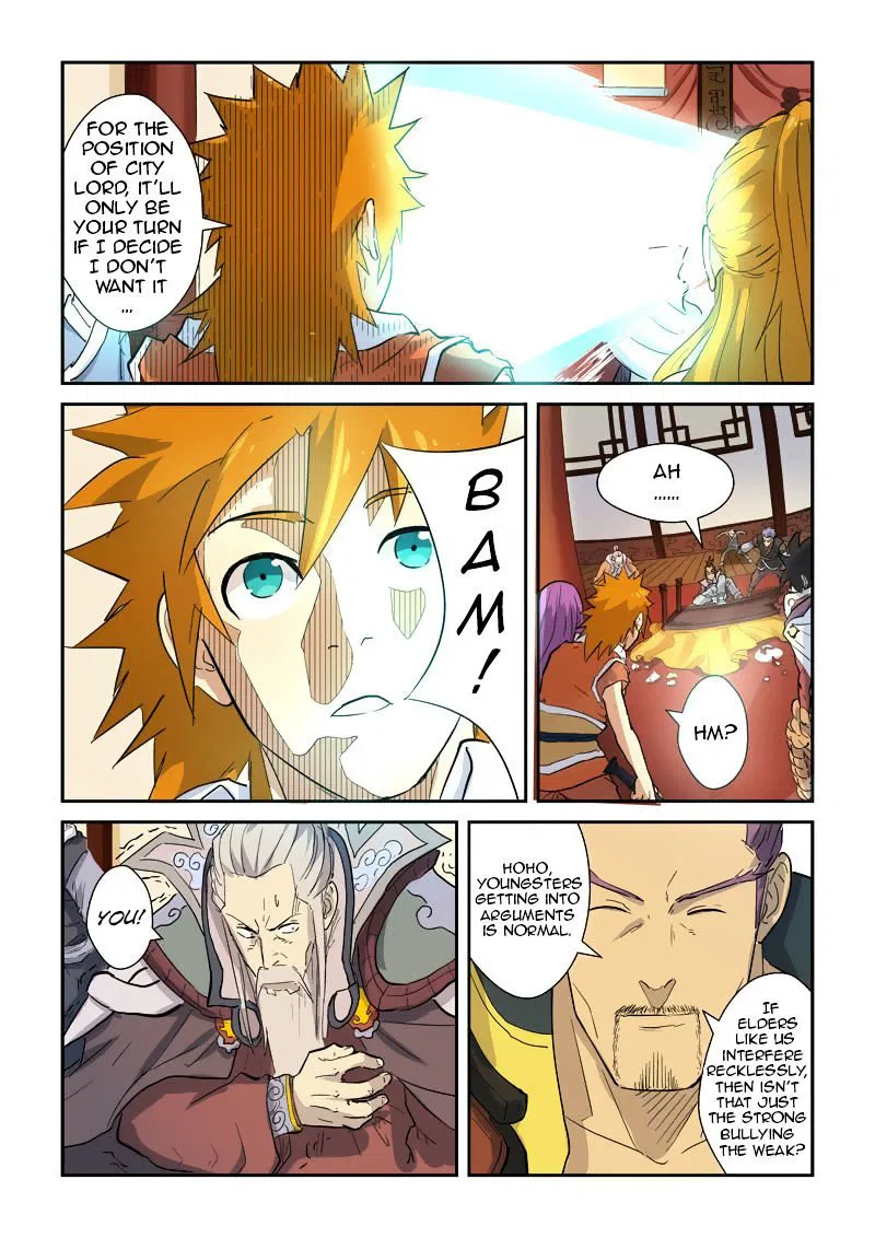 Tales of Demons and Gods Chapter 139.5 Confrontation (2) page 4