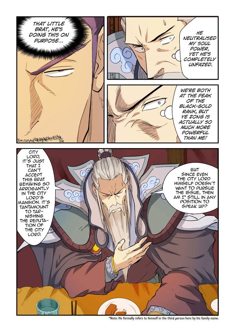 Tales of Demons and Gods Chapter 139.5 Confrontation (2) page 5