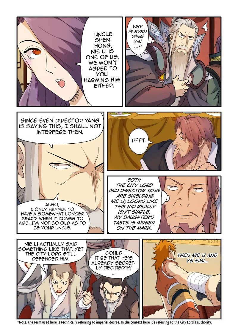Tales of Demons and Gods Chapter 139.5 Confrontation (2) page 6