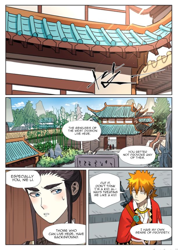 Tales of Demons and Gods Chapter 301.5 page 5