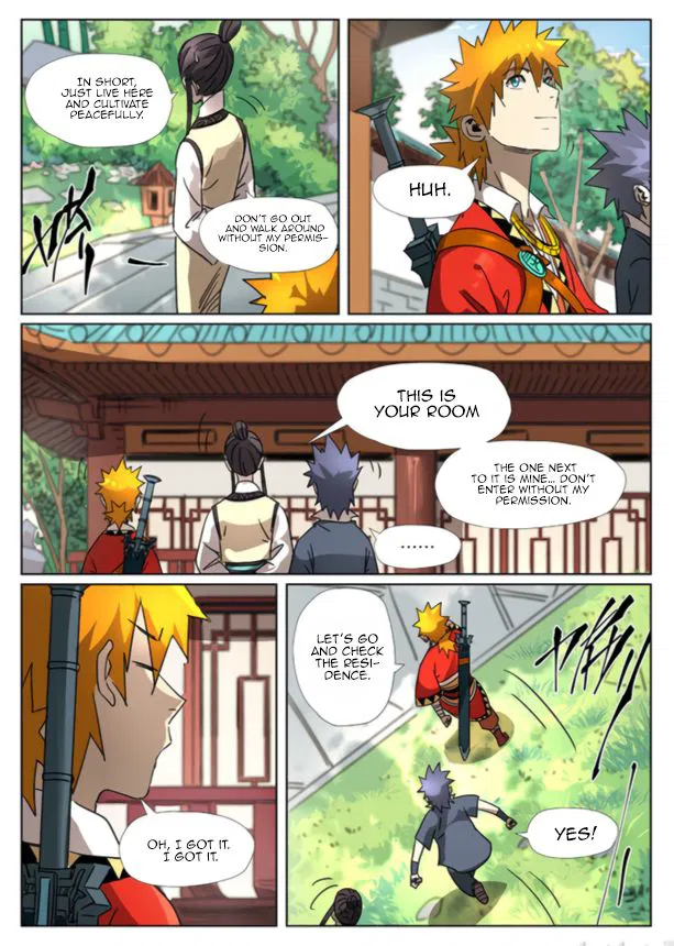 Tales of Demons and Gods Chapter 301.5 page 6