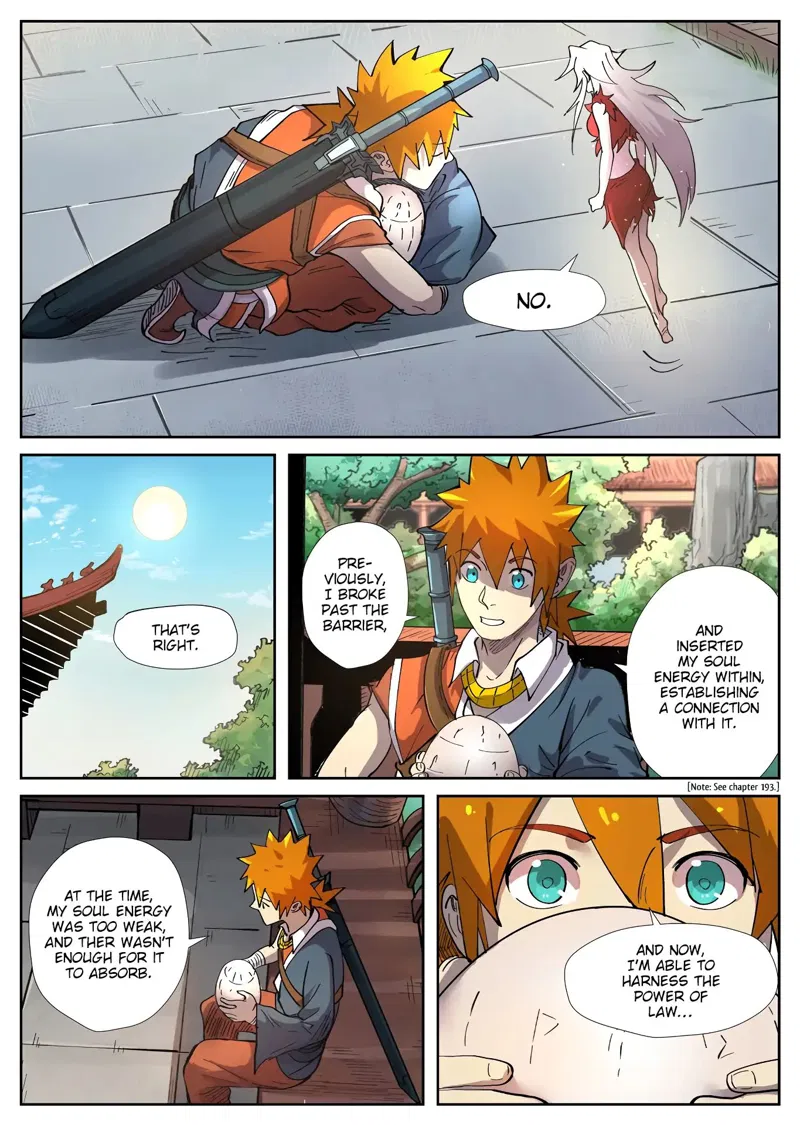 Tales of Demons and Gods Chapter 245 page 7