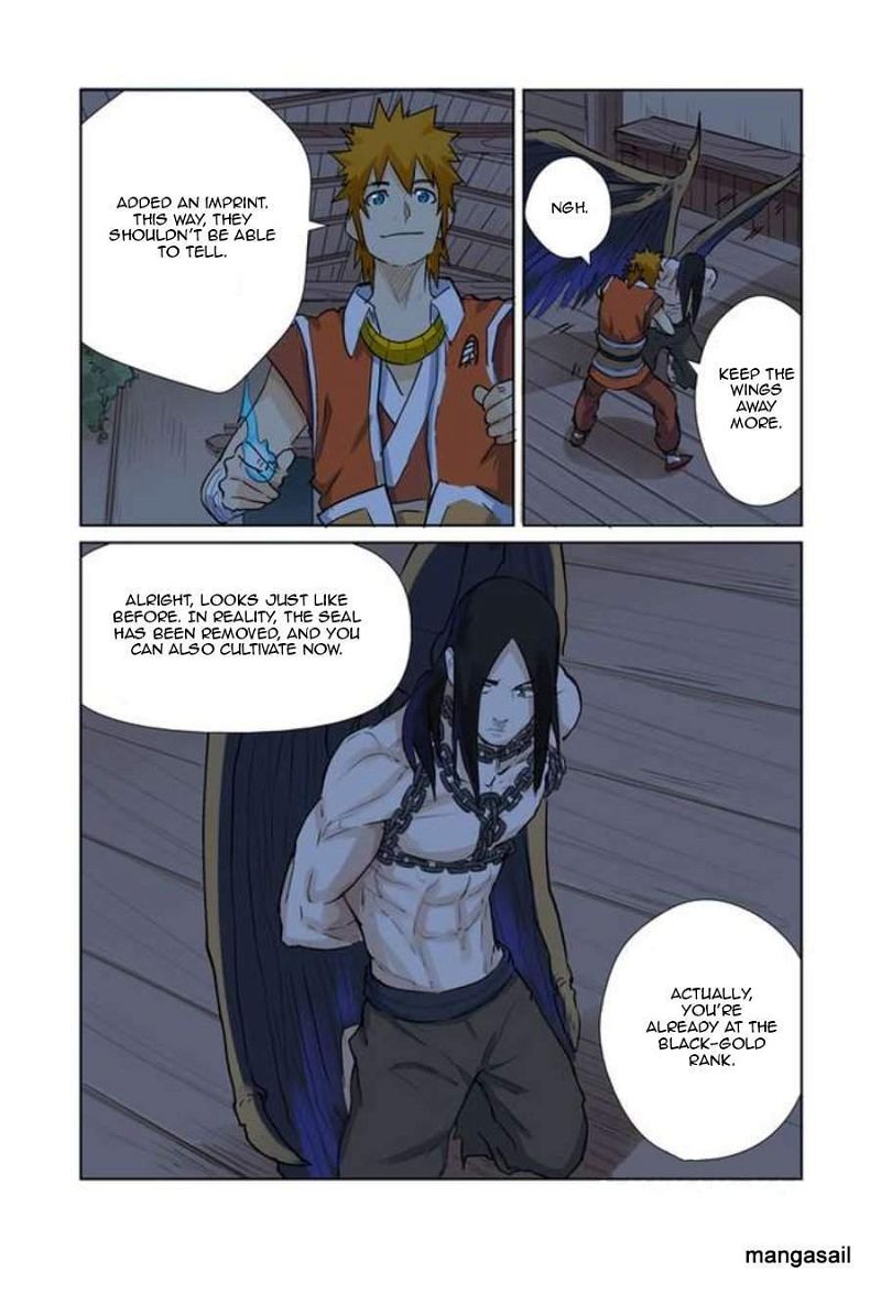 Tales of Demons and Gods Chapter 157.5 page 4