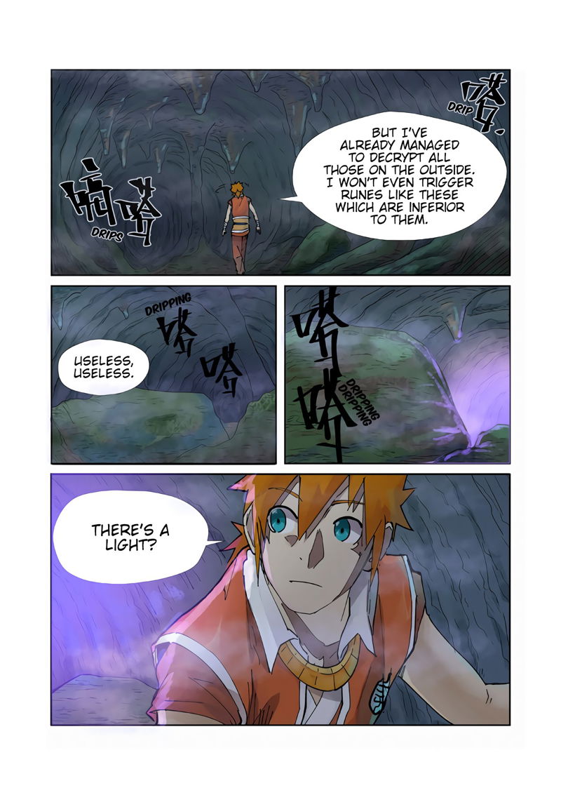 Tales of Demons and Gods Chapter 222.5 The Cave Within The Cliff (Part 2)2w page 5