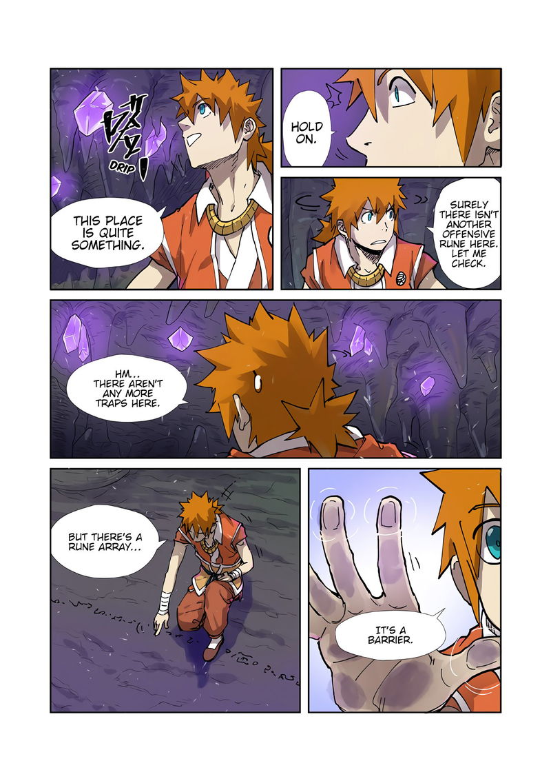 Tales of Demons and Gods Chapter 222.5 The Cave Within The Cliff (Part 2)2w page 8