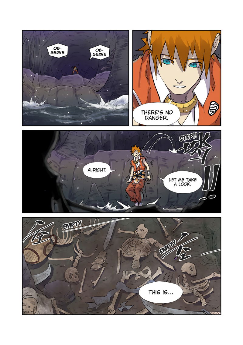 Tales of Demons and Gods Chapter 222.5 The Cave Within The Cliff (Part 2)2w page 11