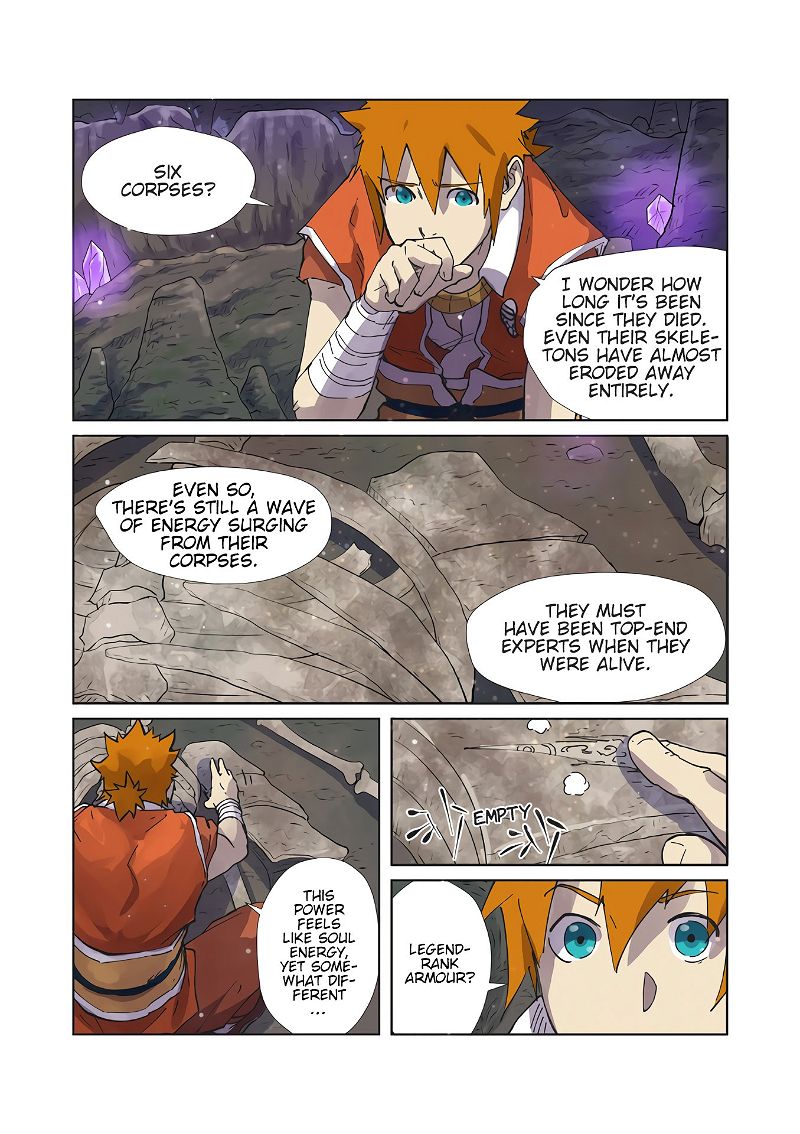 Tales of Demons and Gods Chapter 222.5 The Cave Within The Cliff (Part 2)2w page 12