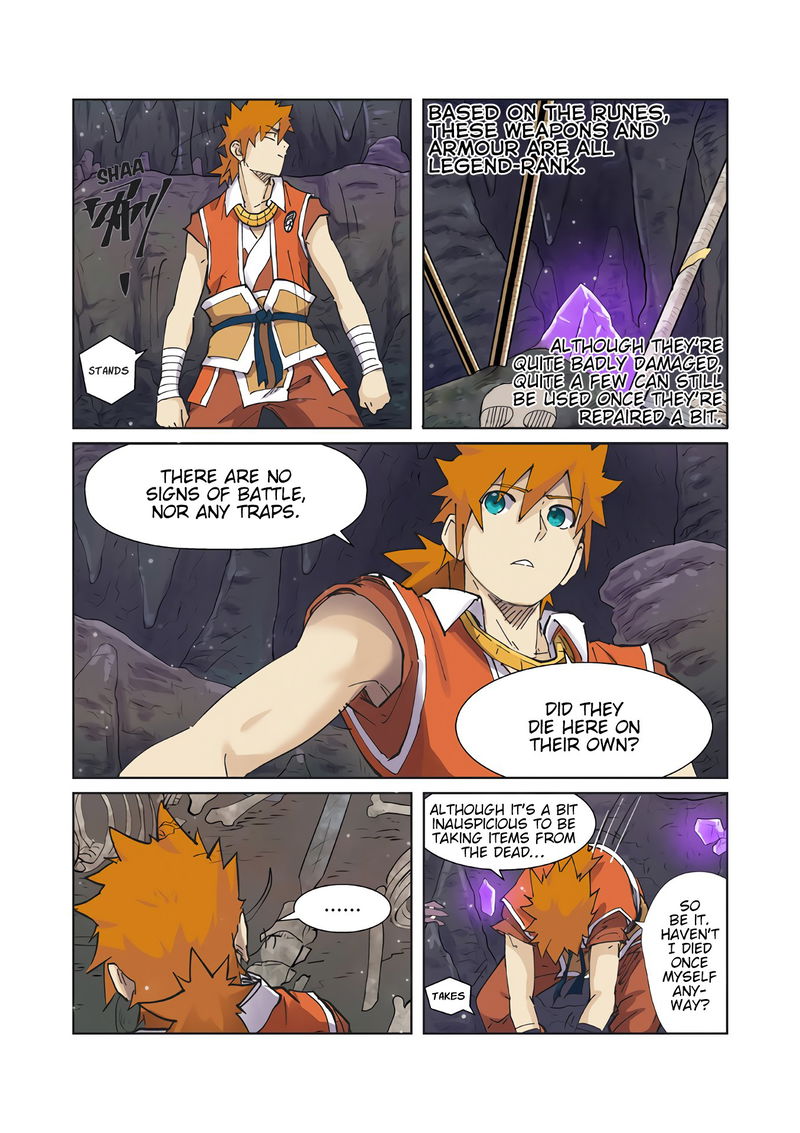 Tales of Demons and Gods Chapter 222.5 The Cave Within The Cliff (Part 2)2w page 13