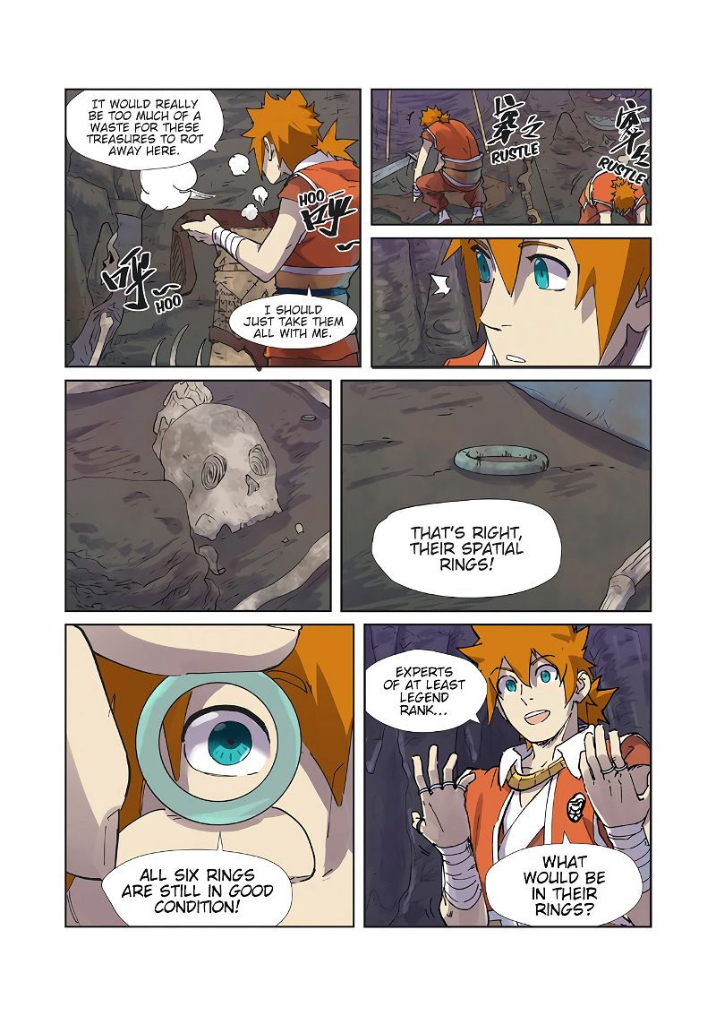 Tales of Demons and Gods Chapter 222.5 The Cave Within The Cliff (Part 2)2w page 14
