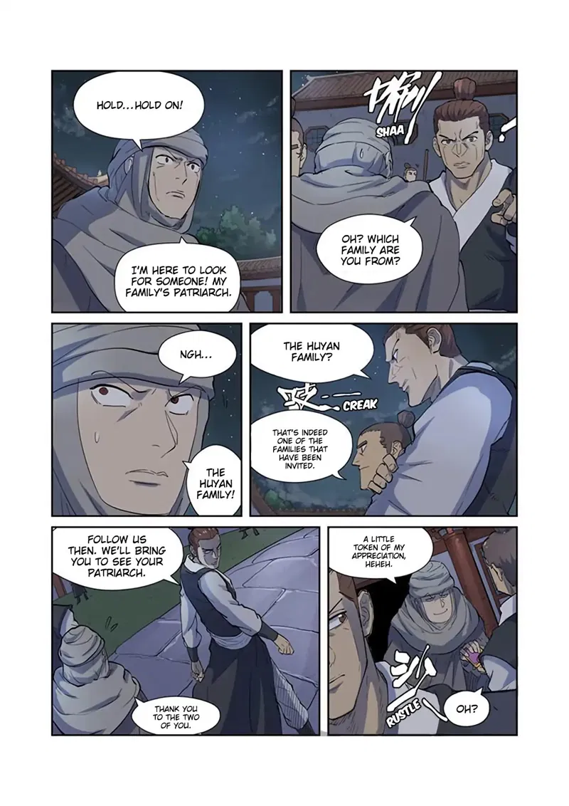 Tales of Demons and Gods Chapter 201.5 Shen Hong's Premonition (Part 2) page 4