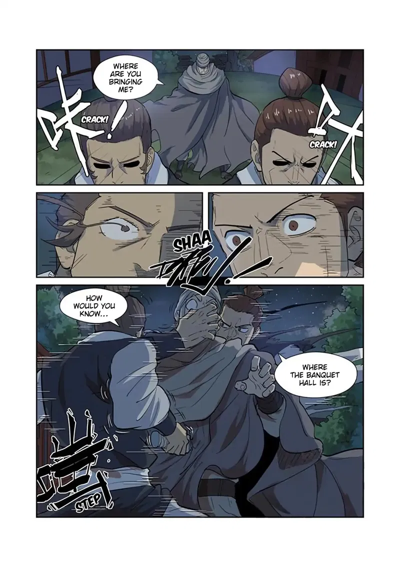 Tales of Demons and Gods Chapter 201.5 Shen Hong's Premonition (Part 2) page 6