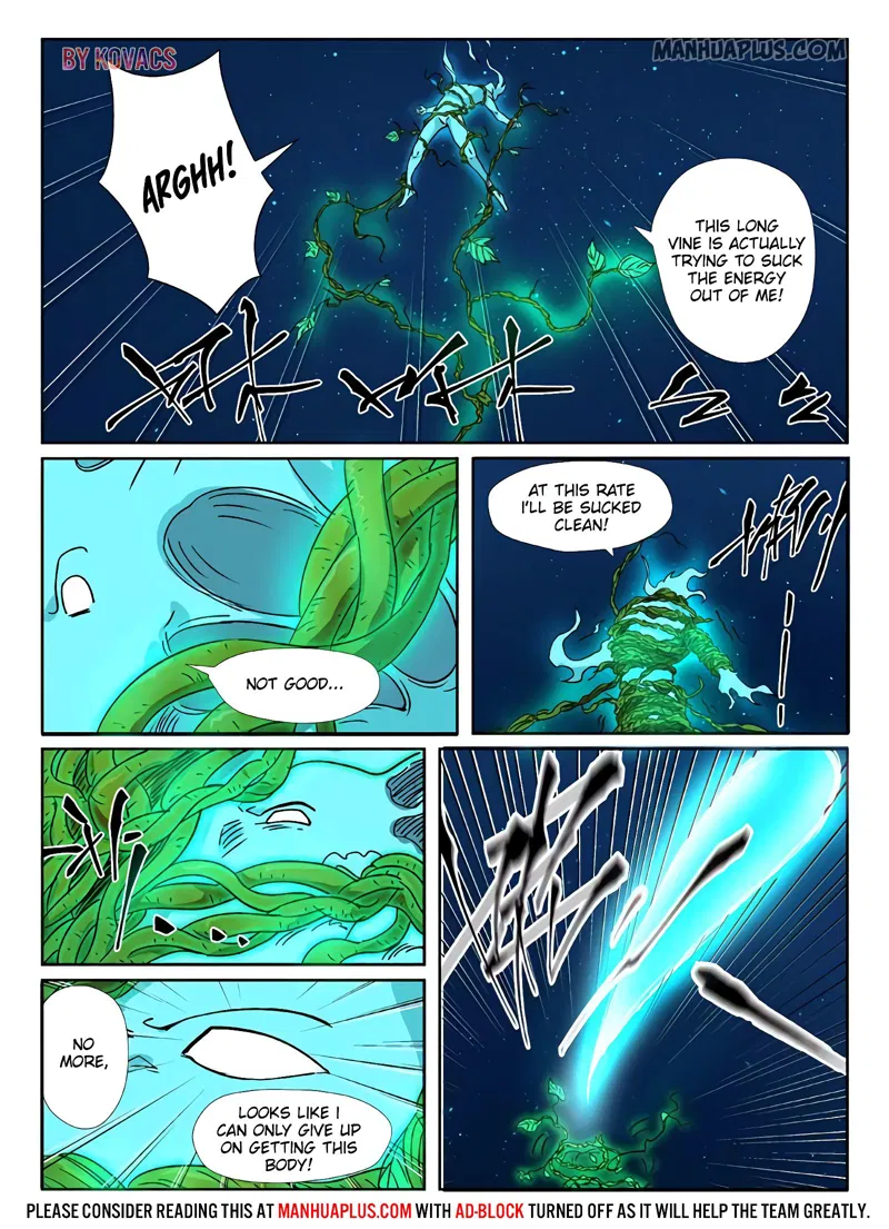 Tales of Demons and Gods Chapter 286 page 3