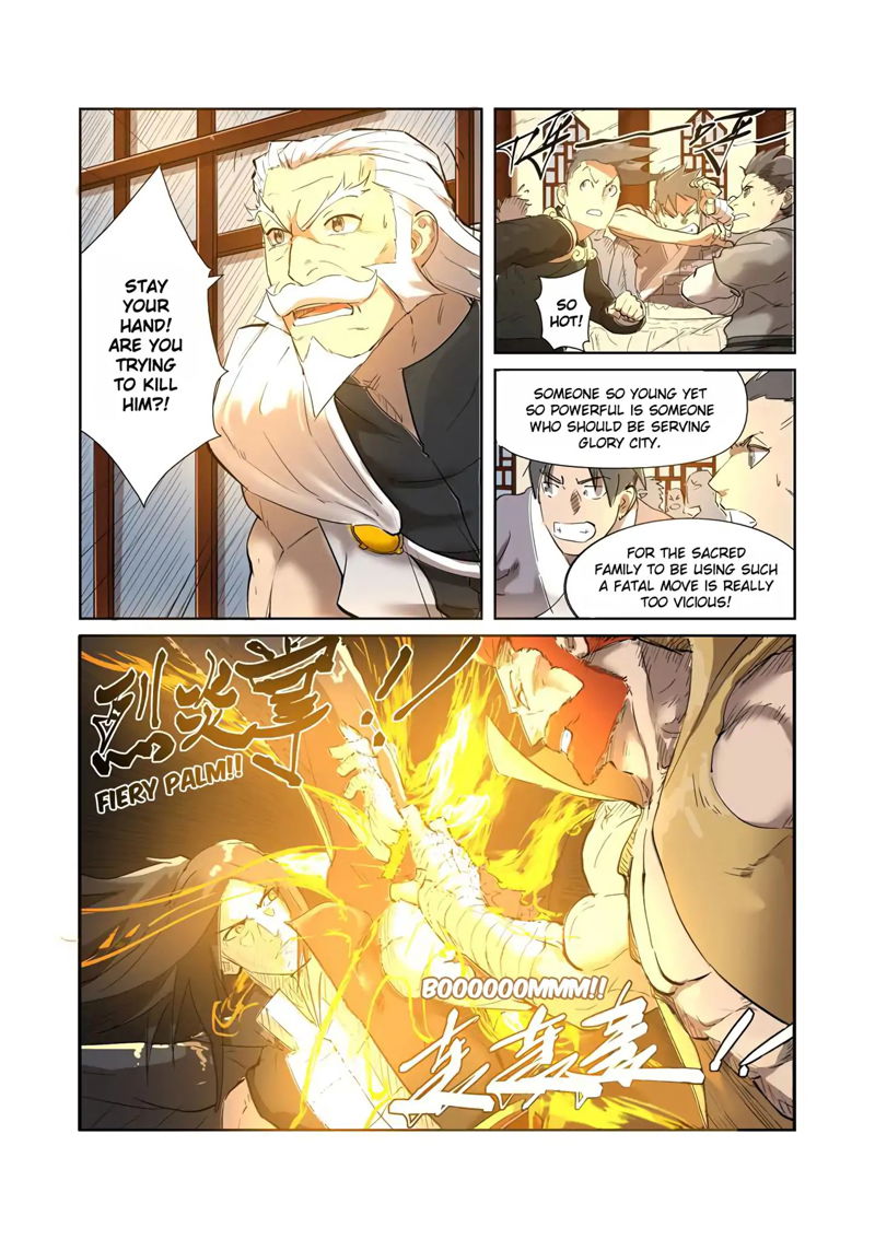 Tales of Demons and Gods Chapter 200 Trading Blows page 3