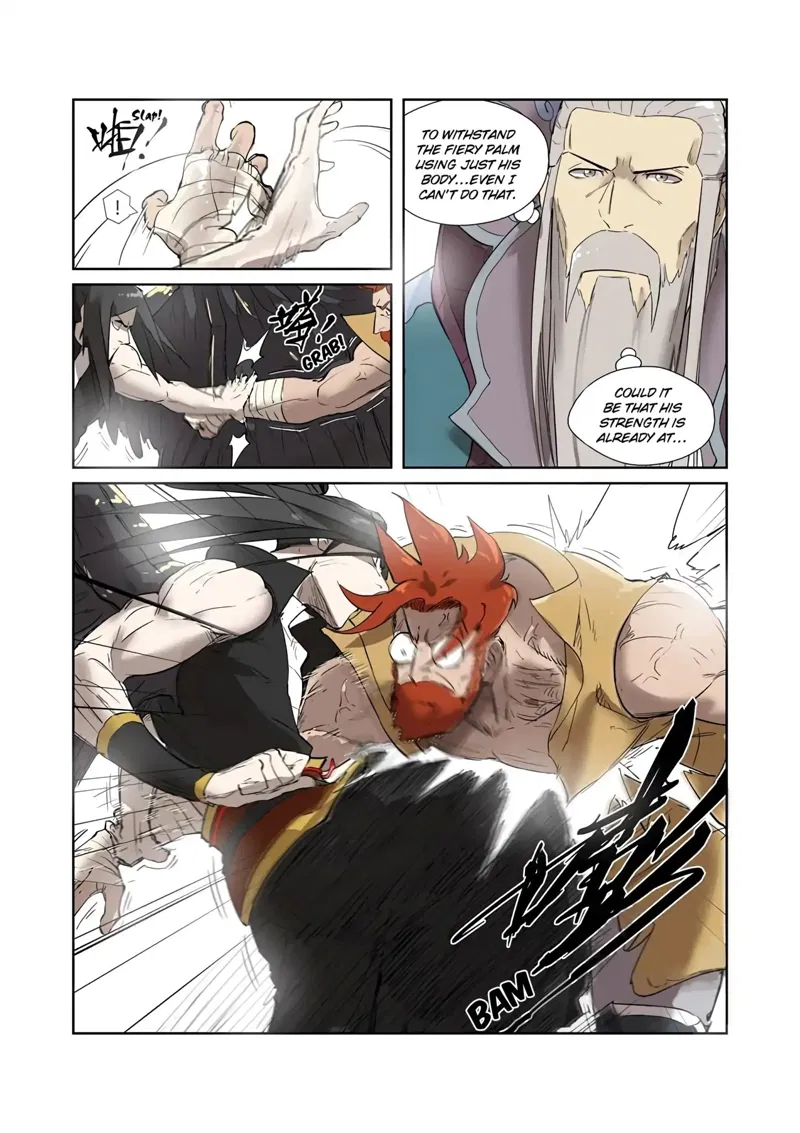 Tales of Demons and Gods Chapter 200 Trading Blows page 5