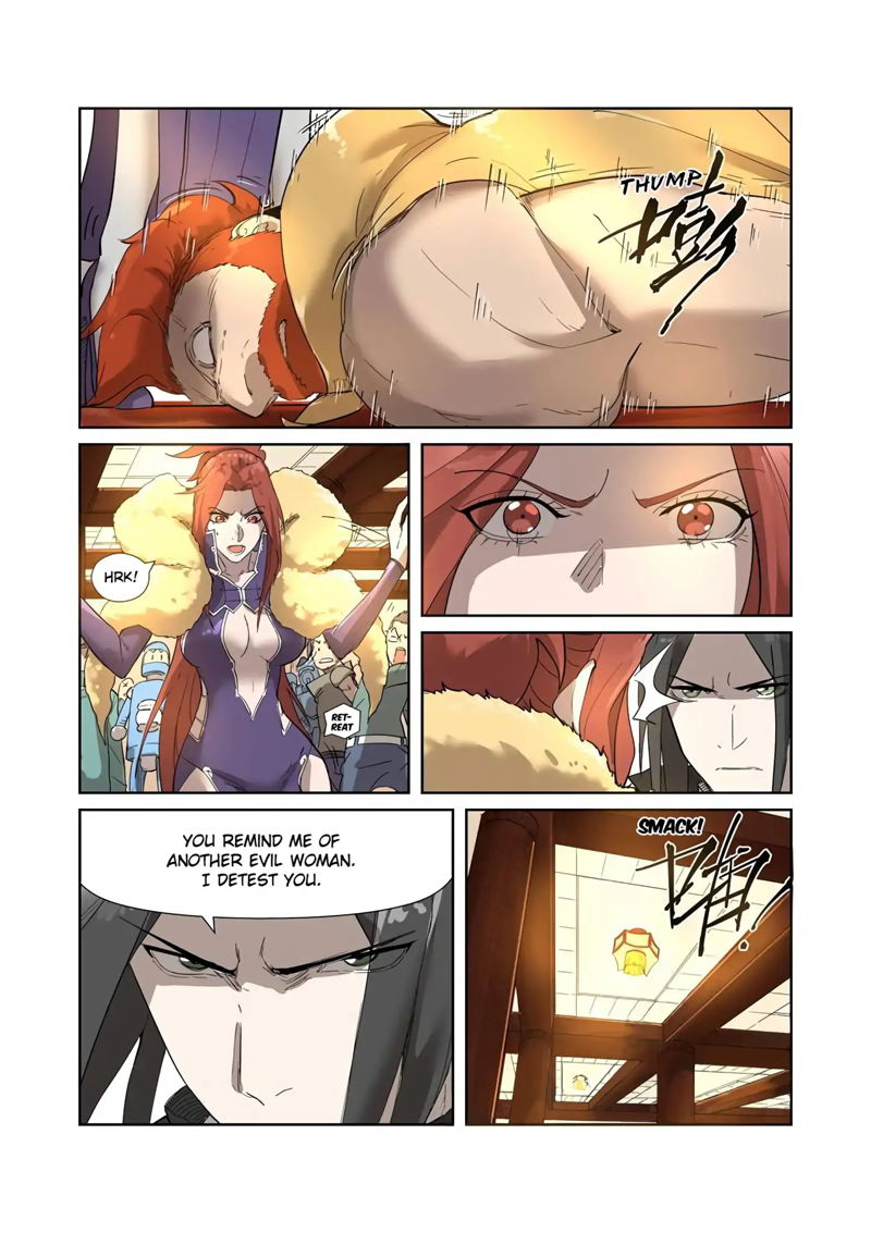 Tales of Demons and Gods Chapter 200 Trading Blows page 7