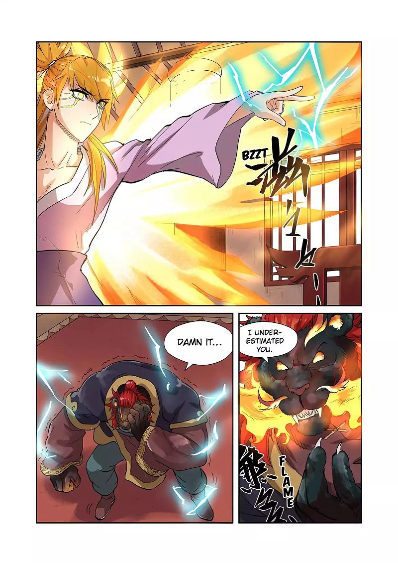 Tales of Demons and Gods Chapter 196.5 The Scarlet Flame Black Tiger Appear page 6