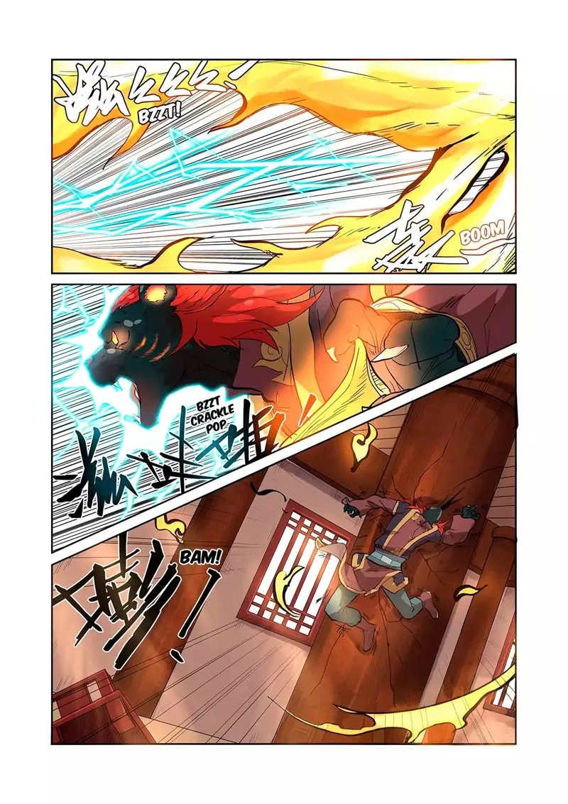 Tales of Demons and Gods Chapter 196.5 The Scarlet Flame Black Tiger Appear page 8