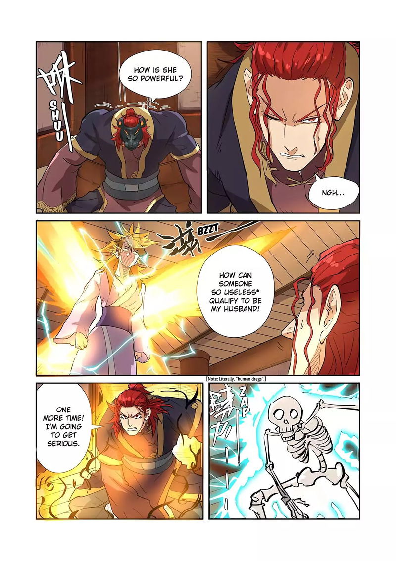 Tales of Demons and Gods Chapter 196.5 The Scarlet Flame Black Tiger Appear page 9